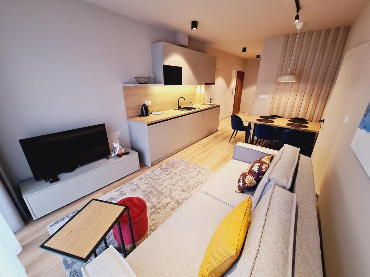 Apartament D2 Karpatia - 5D Apartamenty Karpacz Exteriör bild
